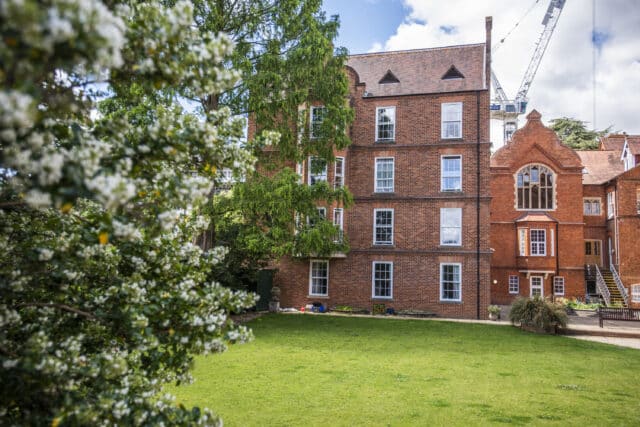 Bamborough Building