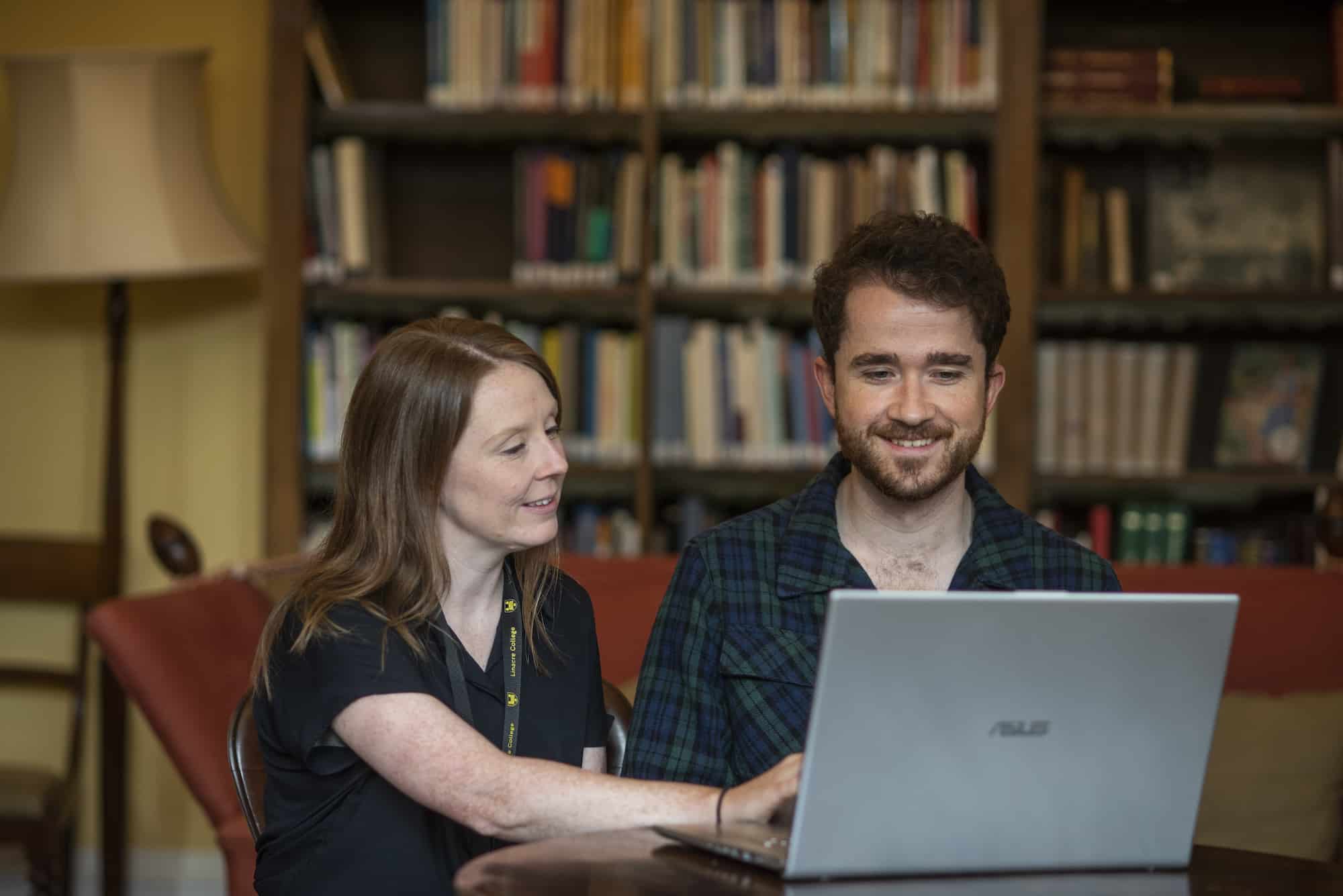 Academic Office staff and student