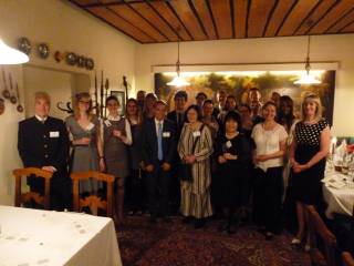 Group in Vienna
