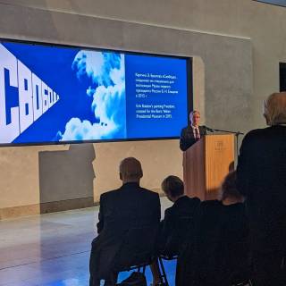 Laurie Bristow speaking