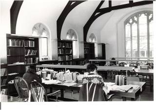 Library in 1970s