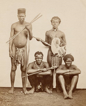 South African warriors