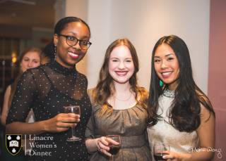Womens Dinner photo by Marie Wong