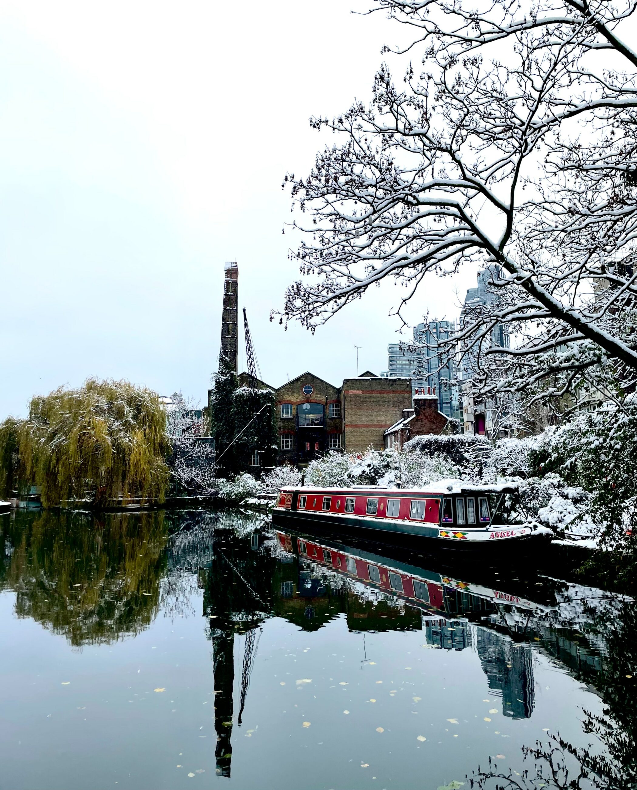 Regents Canal in London