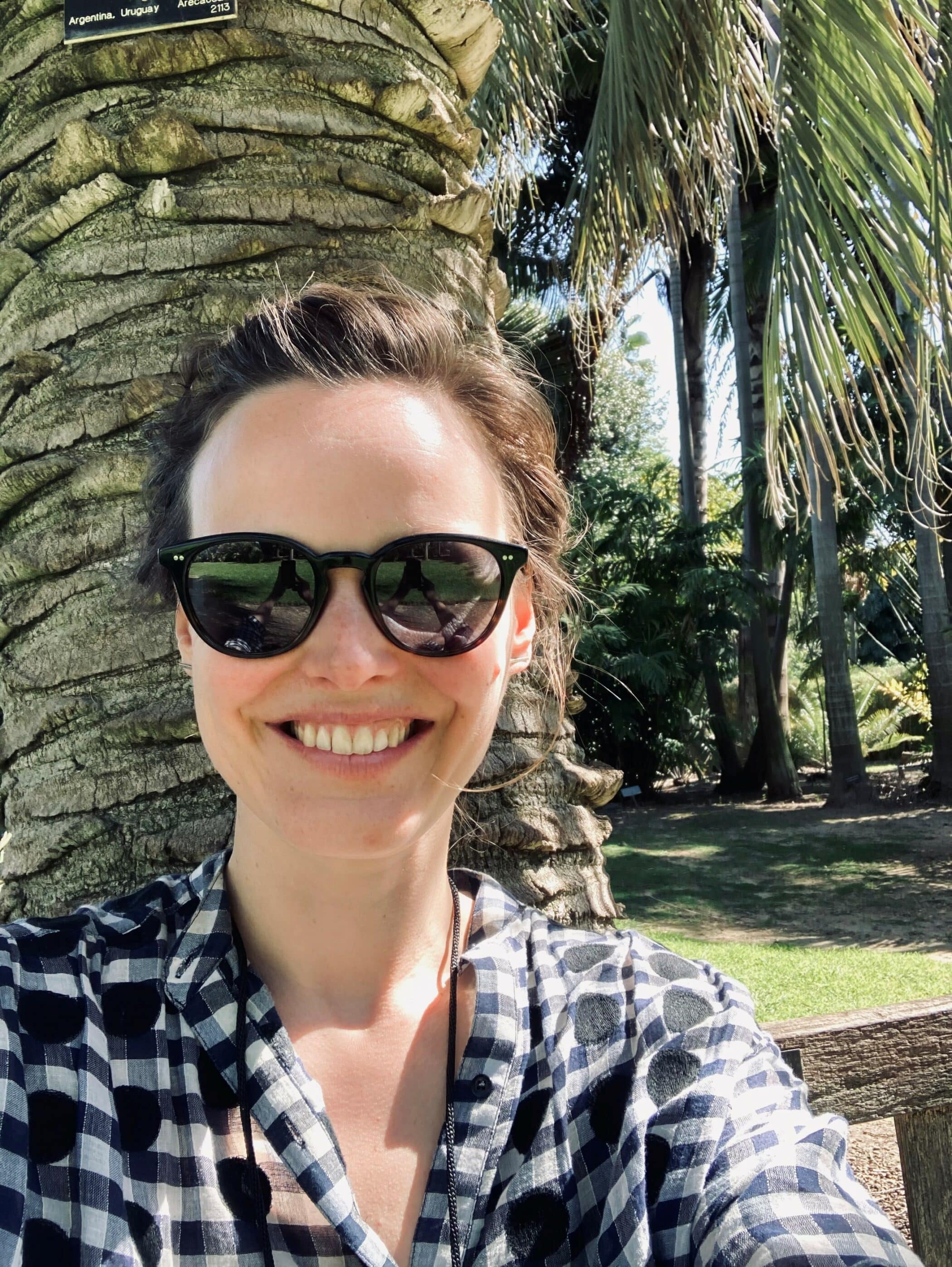 Vibe during her fellowship exchange in California
