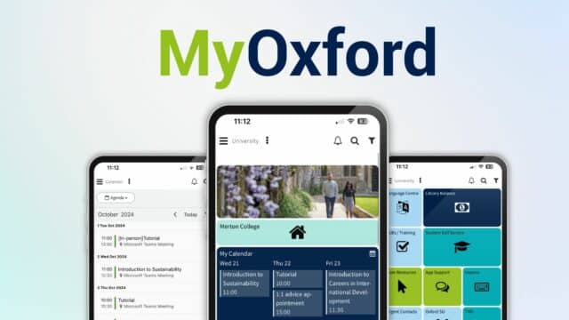 My Oxford App logo