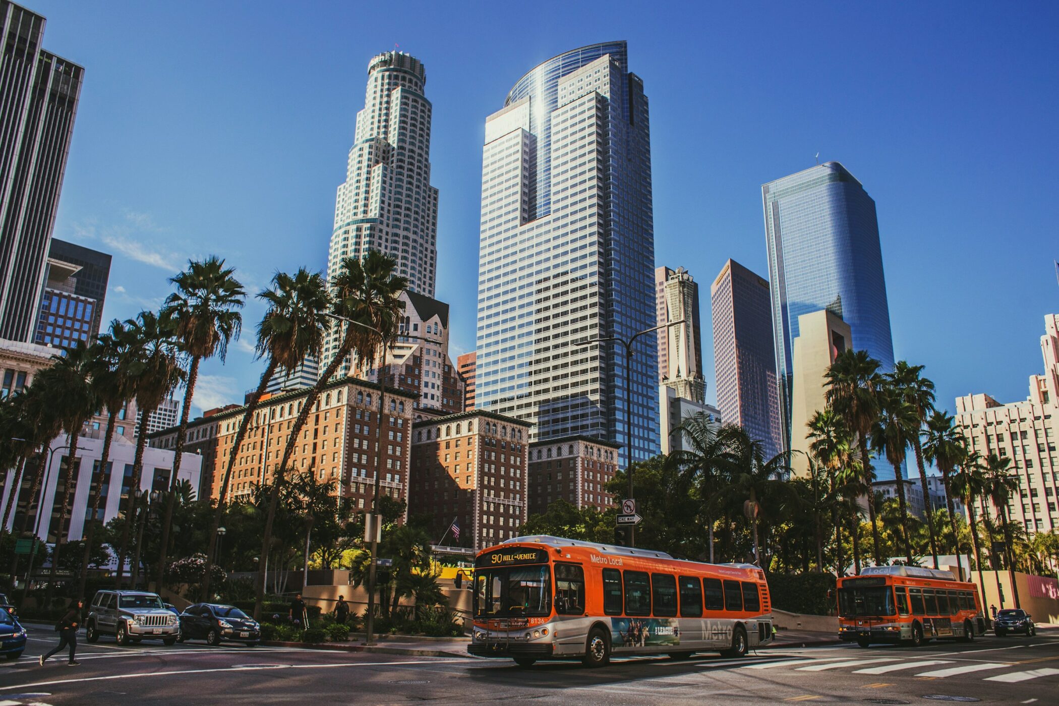 Photo of Los Angeles.