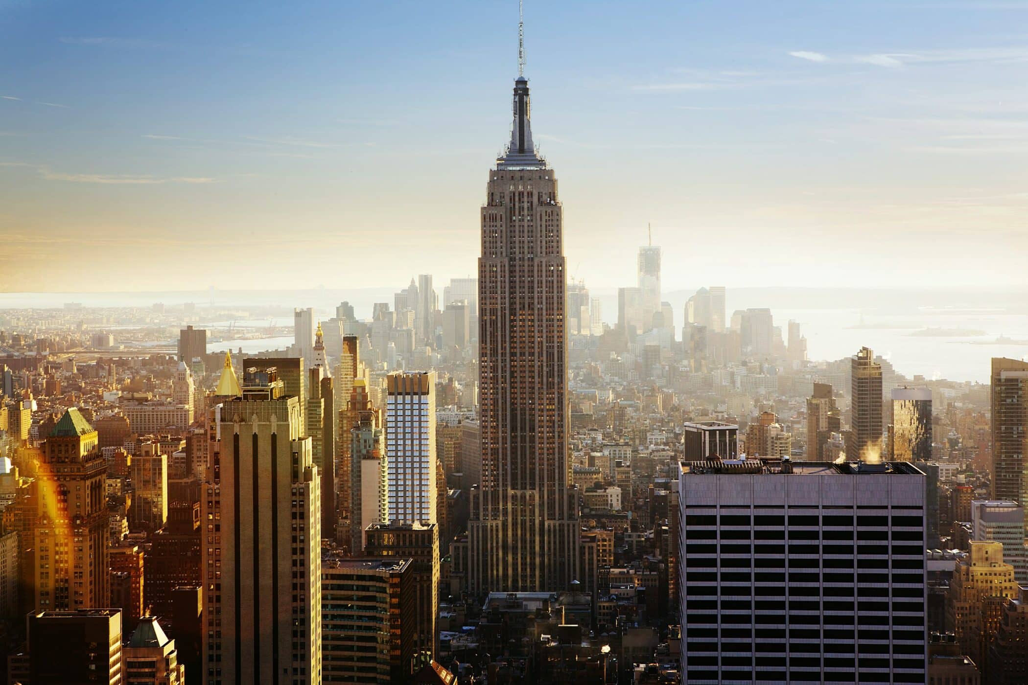 Photo of New York City.